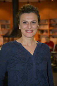 Rosalba Huber. Leiterin GWG