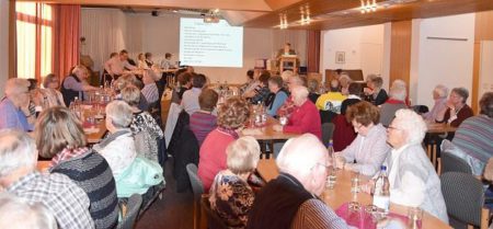 Die Thurvita gewährte der Mitgliederversammlung im Alterszentrum Sonnenhof in Wil das Gastrecht.
