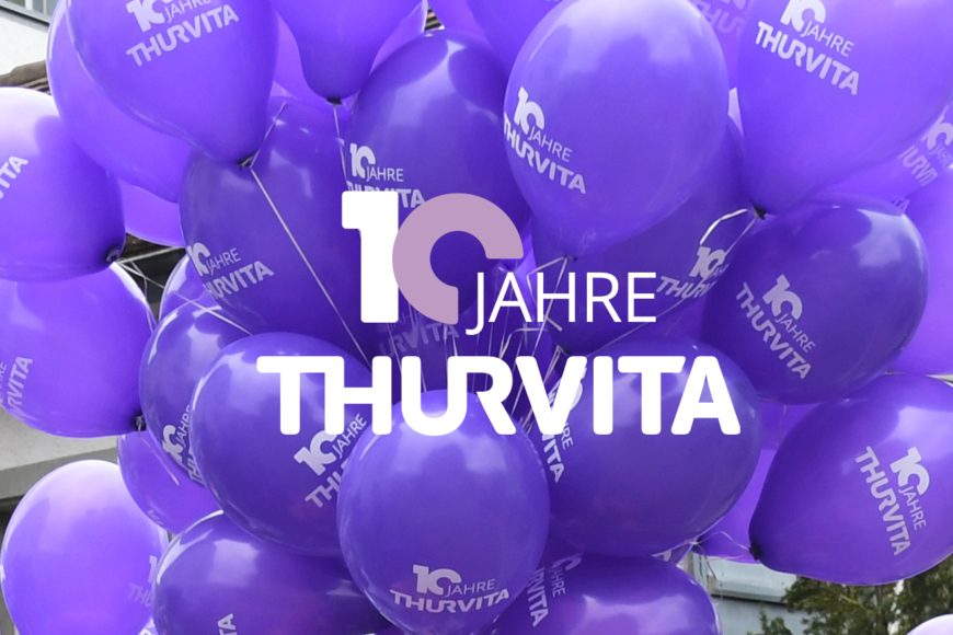 10 Jahre Thurvita: Gratis Vitalwerte messen an der Oberen Bahnhofstrasse